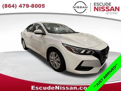 Certified 2020 Nissan Sentra S