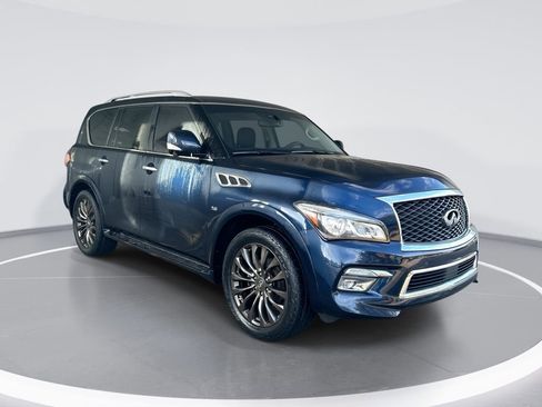 Used 2017 INFINITI QX80 2WD image 53