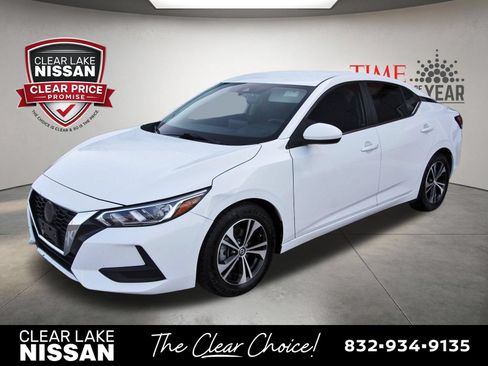 Used 2022 Nissan Sentra SV w/ All-Weather Package FWD image 3