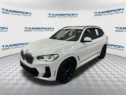 Used 2022 BMW X3 sDrive30i w/ M Sport Package 2