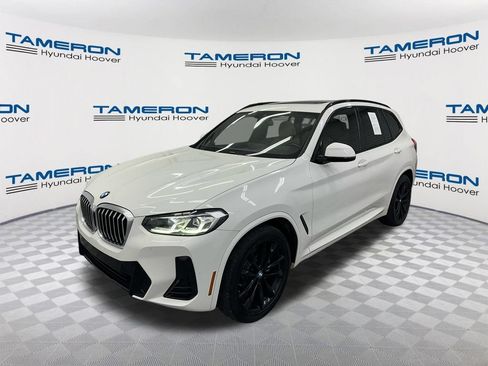 Used 2022 BMW X3 sDrive30i w/ M Sport Package 2 RWD image 1