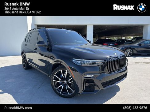 Used 2020 BMW X7 xDrive40i w/ M Sport Package AWD/4WD image 1
