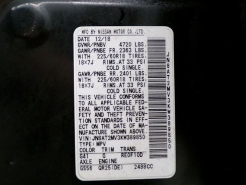 Used 2019 Nissan Rogue SV w/ Premium Package image 30