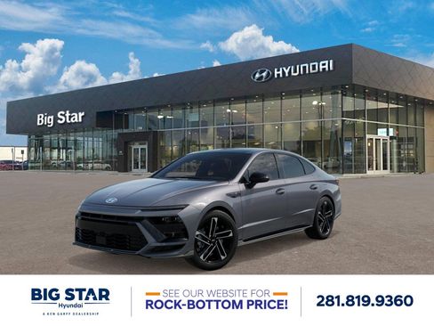 New 2026 Hyundai Sonata N Line image 1