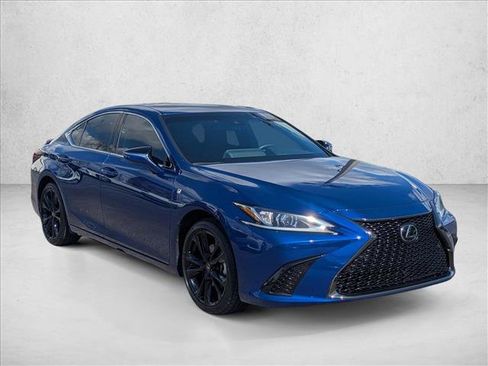 Used 2023 Lexus ES 350 F Sport w/ Accessory Package (Z2) image 3