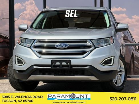 Used 2017 Ford Edge SEL w/ Equipment Group 201A FWD image 1