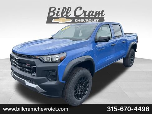 New 2026 Chevrolet Colorado Trail Boss image 39