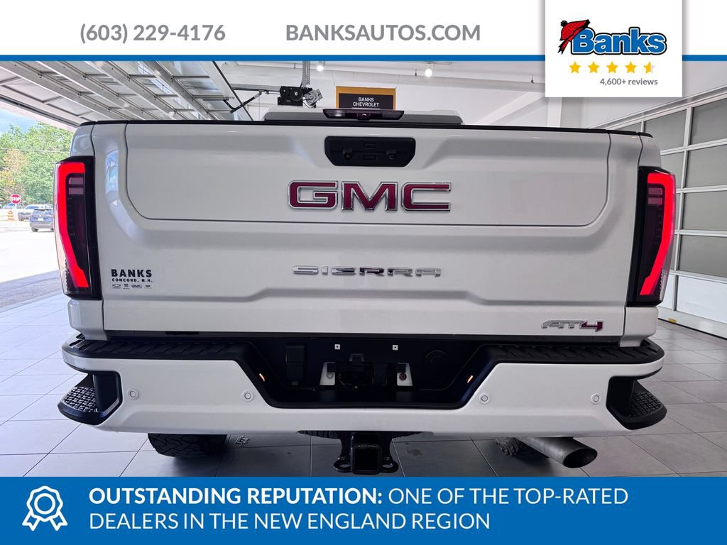 Certified 2024 GMC Sierra 2500 AT4 w/ Technology Package AWD/4WD image 7