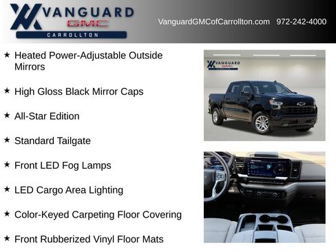 Used 2026 Chevrolet Silverado 1500 RST RWD image 24