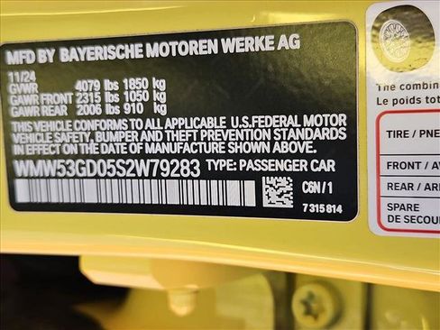 Certified 2025 MINI Cooper S image 23