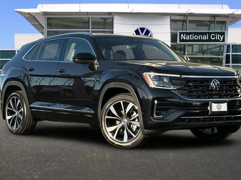 New 2026 Volkswagen Atlas Cross Sport SEL Premium R-Line AWD/4WD image 2