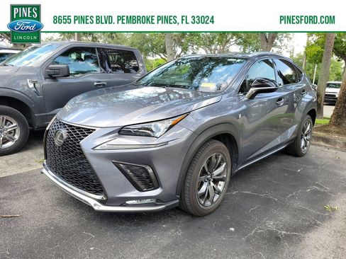 Used 2020 Lexus NX 300 F Sport w/ F Sport Premium Package FWD image 1