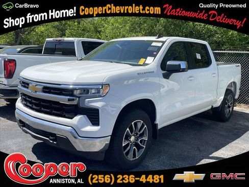 Certified 2024 Chevrolet Silverado 1500 LT image 1