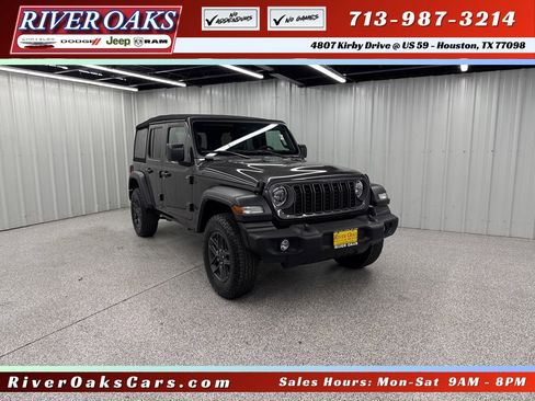 Used 2024 Jeep Wrangler Sport S image 1