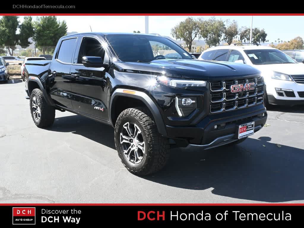 Used 2024 GMC Canyon AT4 w/ Technology Package AWD/4WD image 3