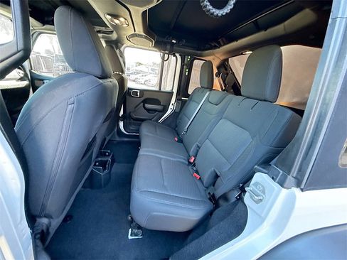 Used 2021 Jeep Wrangler Unlimited Sport image 26