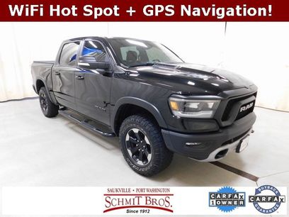 Used 2022 RAM 1500 Rebel w/ Rebel Level B Equipment Group