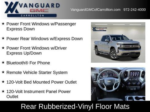 Used 2021 Chevrolet Silverado 1500 LT w/ Texas Edition Plus AWD/4WD image 49