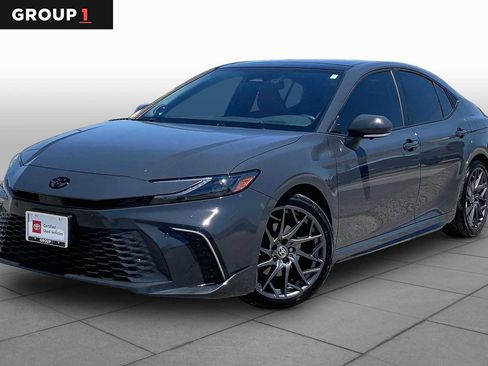 Used 2025 Toyota Camry XSE w/ Premium Plus Package FWD image 1
