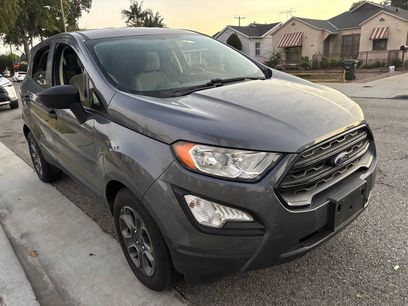 Used 2018 Ford EcoSport S