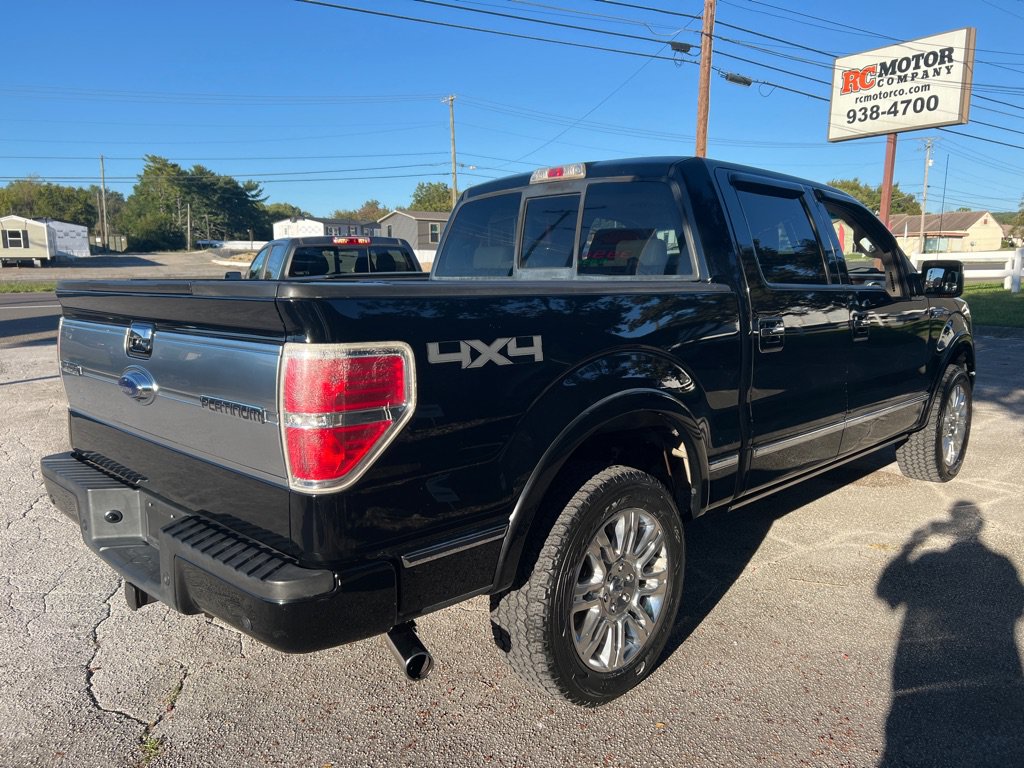 Used 2009 Ford F150 4x4 SuperCrew image 4