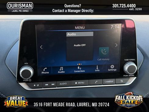 Used 2024 Nissan Sentra SV FWD image 30