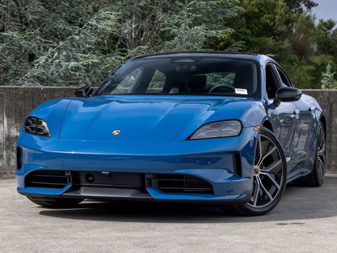 New 2026 Porsche Taycan 4S AWD/4WD image 1