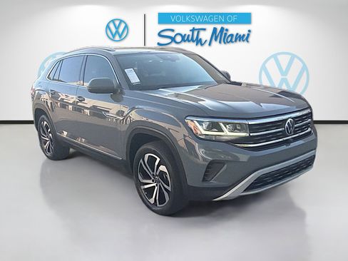 Certified 2021 Volkswagen Atlas Cross Sport SEL Premium image 1