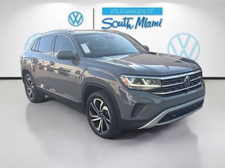 Certified 2021 Volkswagen Atlas Cross Sport SEL Premium video 1