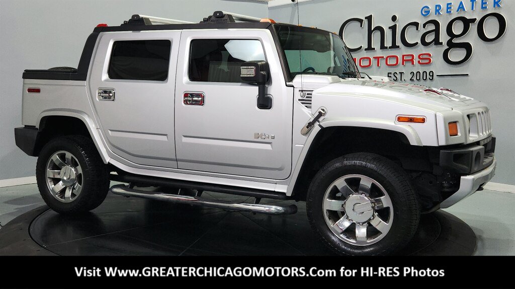 Used 2009 HUMMER H2 Luxury AWD/4WD image 1