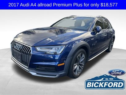 Used 2017 Audi A4 2.0T allroad Premium Plus