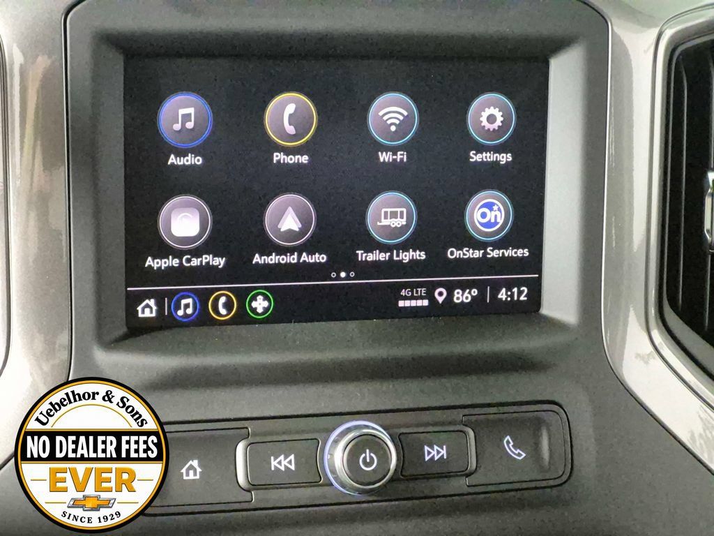 New 2026 Chevrolet Silverado 2500 Custom w/ Custom Value Package AWD/4WD image 20