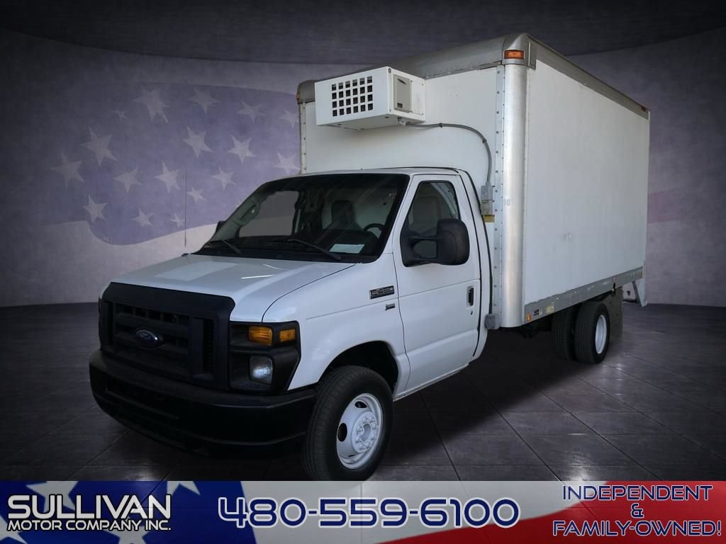 Used 2013 Ford E-450 and Econoline 450 Super Duty w/ PWR Locks & Windows Group RWD image 1