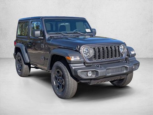 New 2026 Jeep Wrangler Sport image 6