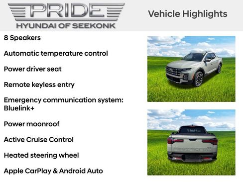 New 2026 Hyundai Santa Cruz Limited image 6