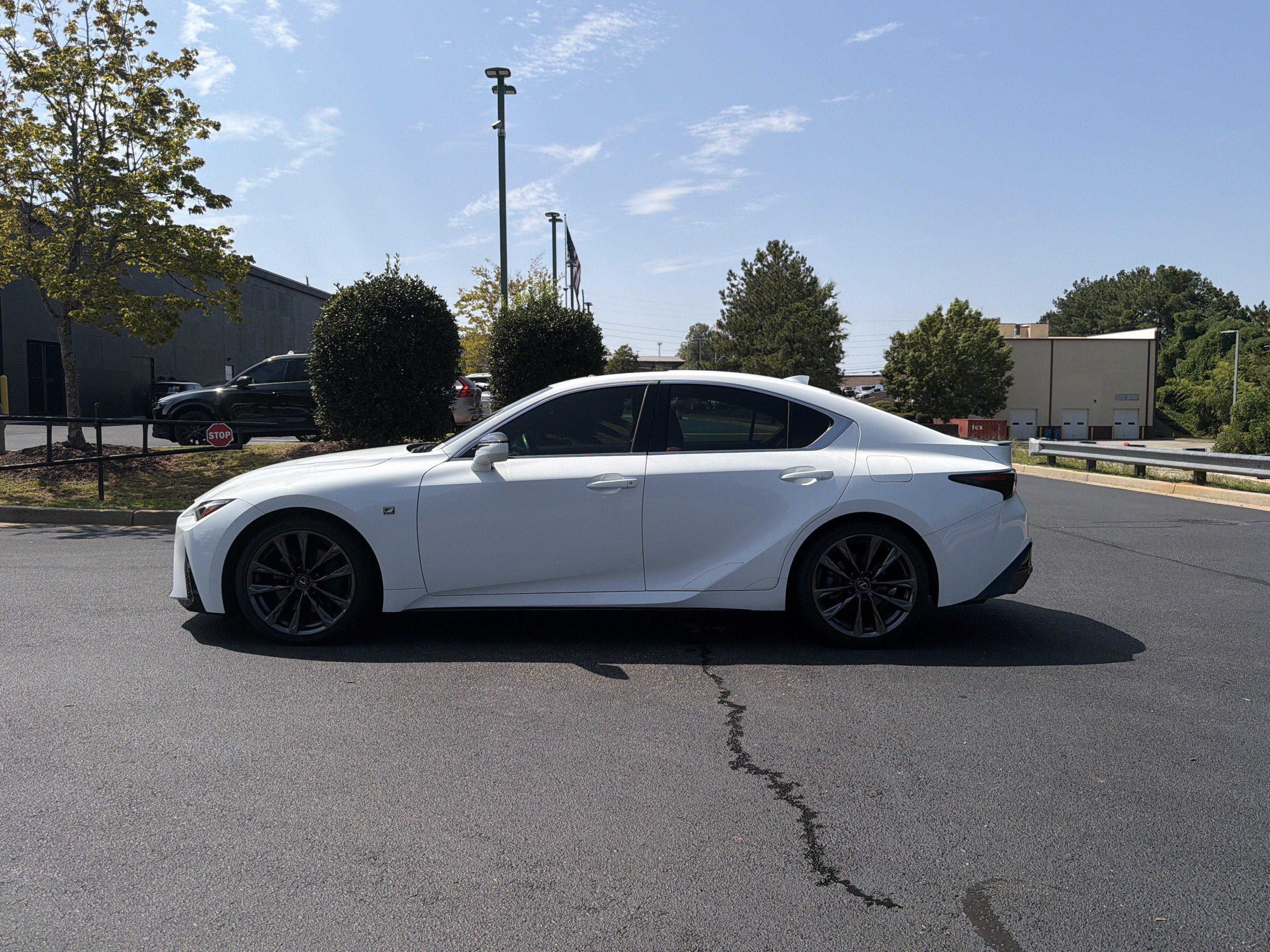 Used 2023 Lexus IS 350 F Sport w/ Navigation Package RWD image 12