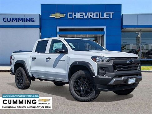 New 2026 Chevrolet Colorado Trail Boss image 1