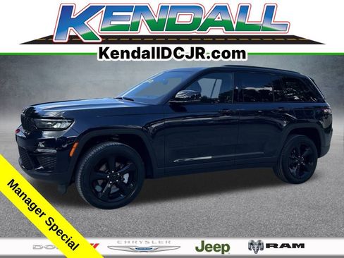 Certified 2024 Jeep Grand Cherokee Limited w/ Black Appearance Package image 1