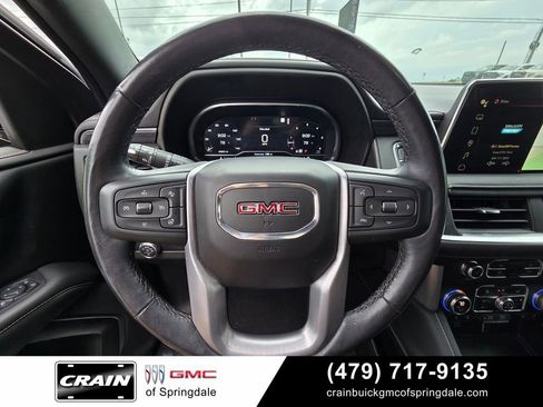 Used 2022 GMC Yukon SLT w/ SLT Premium Package AWD/4WD image 14