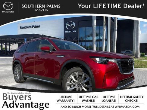 New 2026 MAZDA CX-90 3.3 Turbo w/ Premium Plus Pkg image 1