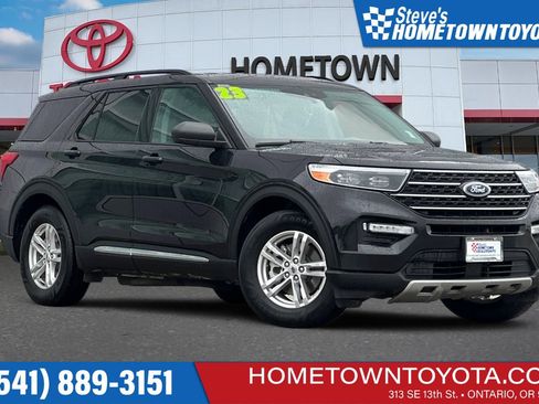 Used 2023 Ford Explorer XLT w/ Equipment Group 202A image 1