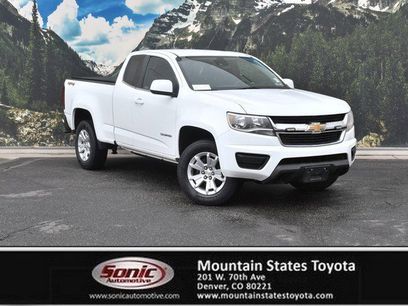 Used 2020 Chevrolet Colorado LT w/ Safety Package