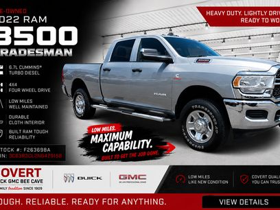 Used 2022 RAM 3500 Tradesman