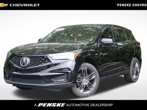 Used 2020 Acura RDX A-Spec AWD/4WD image 1