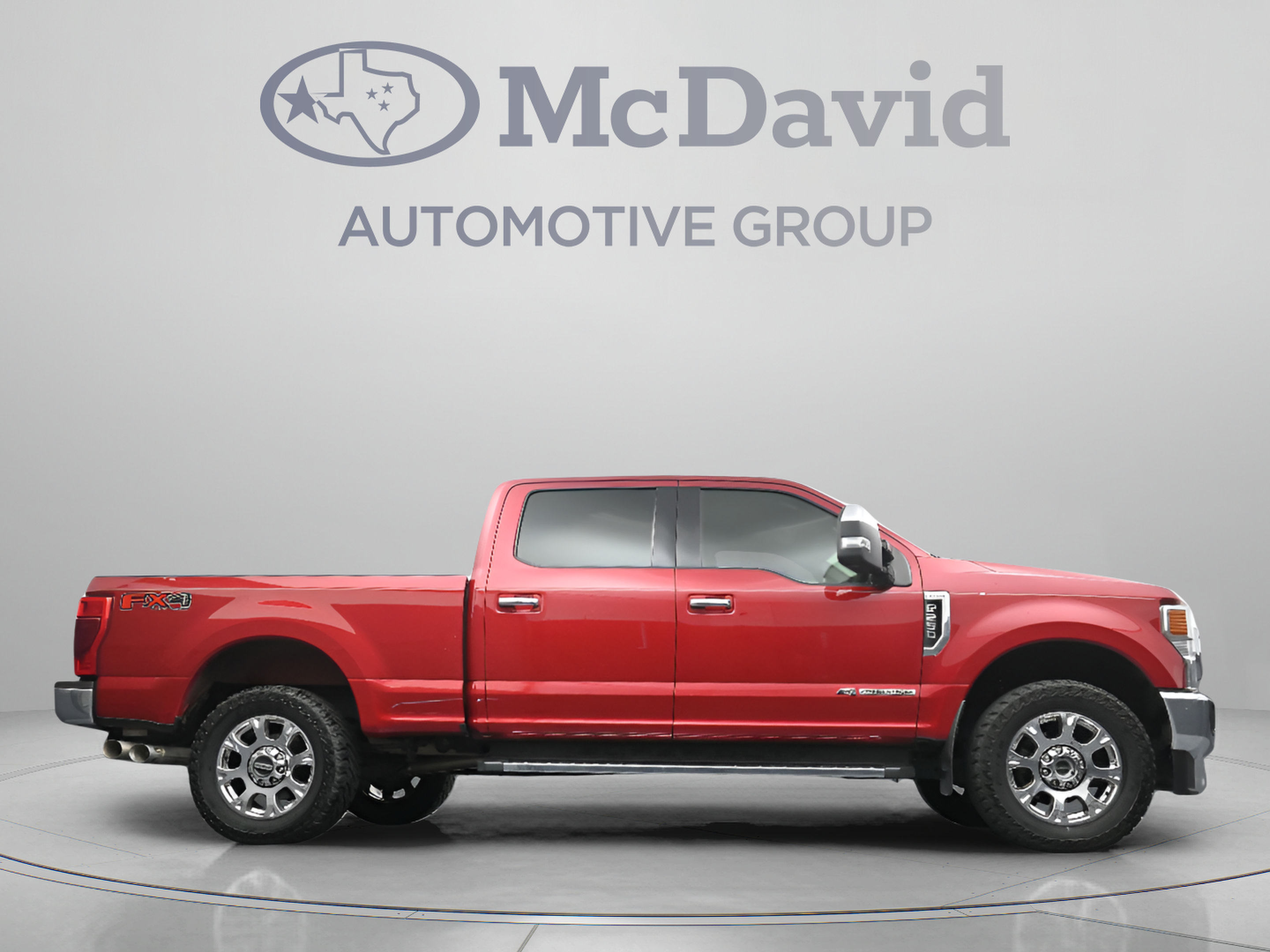 Used 2021 Ford F250 Lariat w/ Chrome Package AWD/4WD image 31
