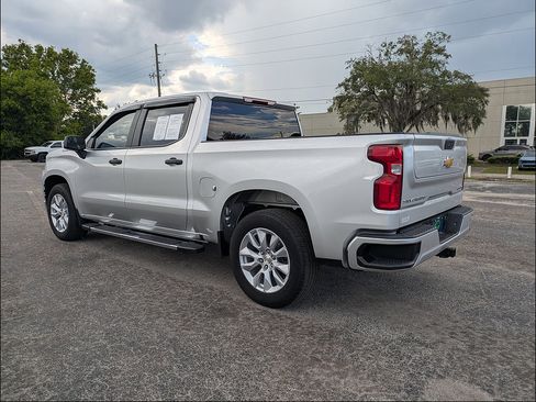 Used 2022 Chevrolet Silverado 1500 Custom RWD image 7
