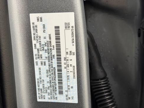 Used 2023 Ford F150 XLT w/ Equipment Group 302A High AWD/4WD image 27