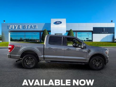 Used 2021 Ford F150 Lariat w/ Equipment Group 502A High AWD/4WD image 12