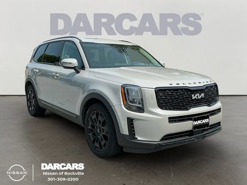 Used 2022 Kia Telluride EX w/ EX Premium Package AWD/4WD image 1