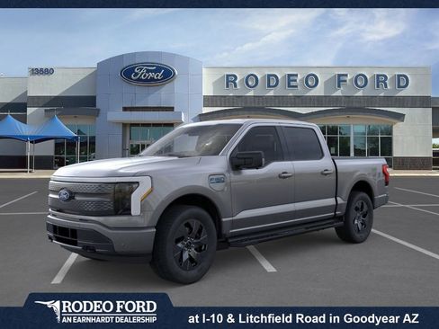 New 2025 Ford F150 Lightning Flash AWD/4WD image 1